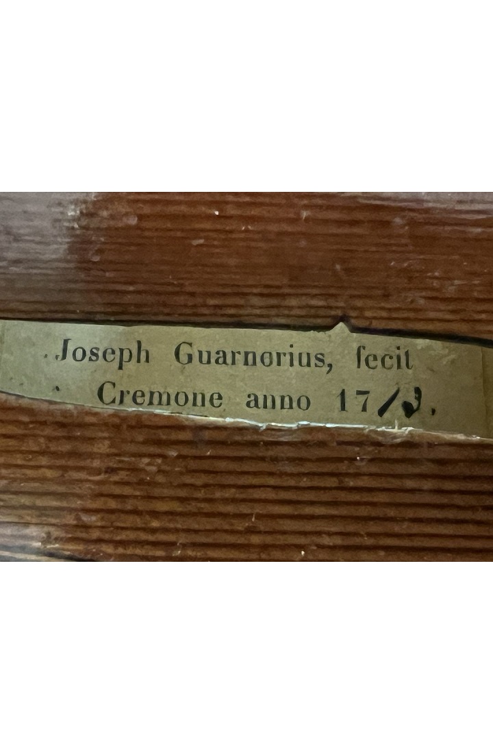 Deutsch um 1900 - Joseph Guarnerius Kopie - G-670